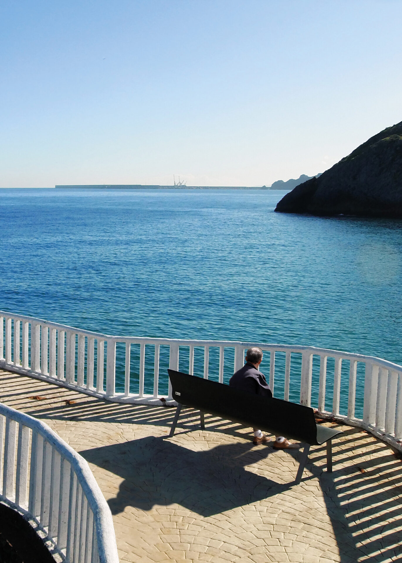 MIRADOR EN PERLORA, ASTURIAS, ES