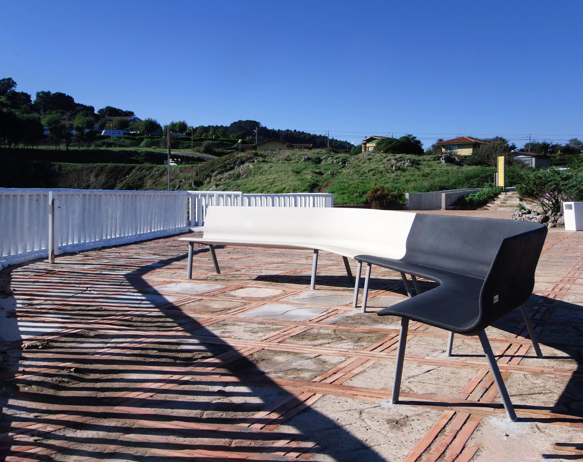 MIRADOR EN PERLORA, ASTURIAS, ES