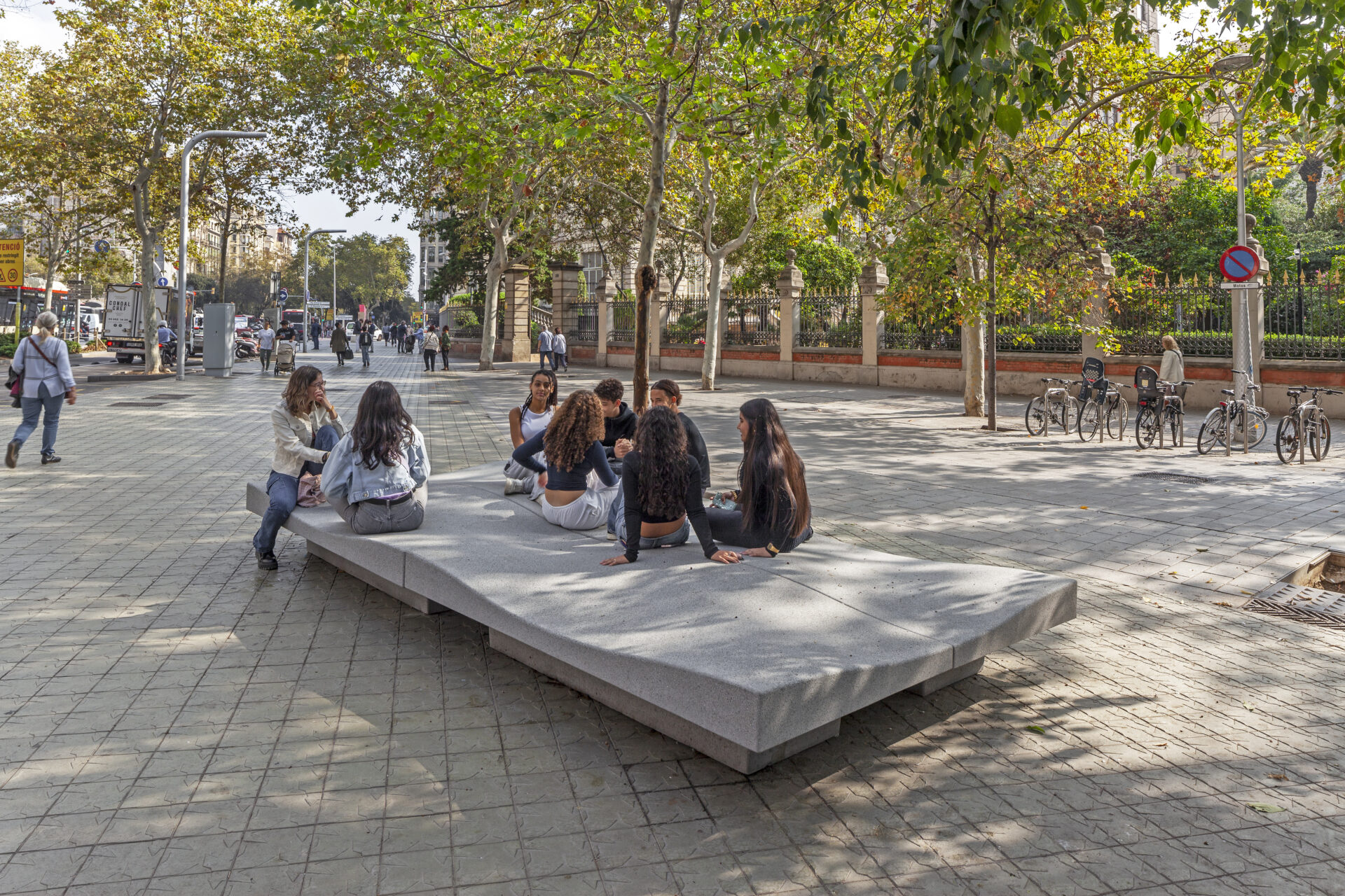 AVINGUDA DIAGONAL, BARCELONA, CATALUNYA, ES