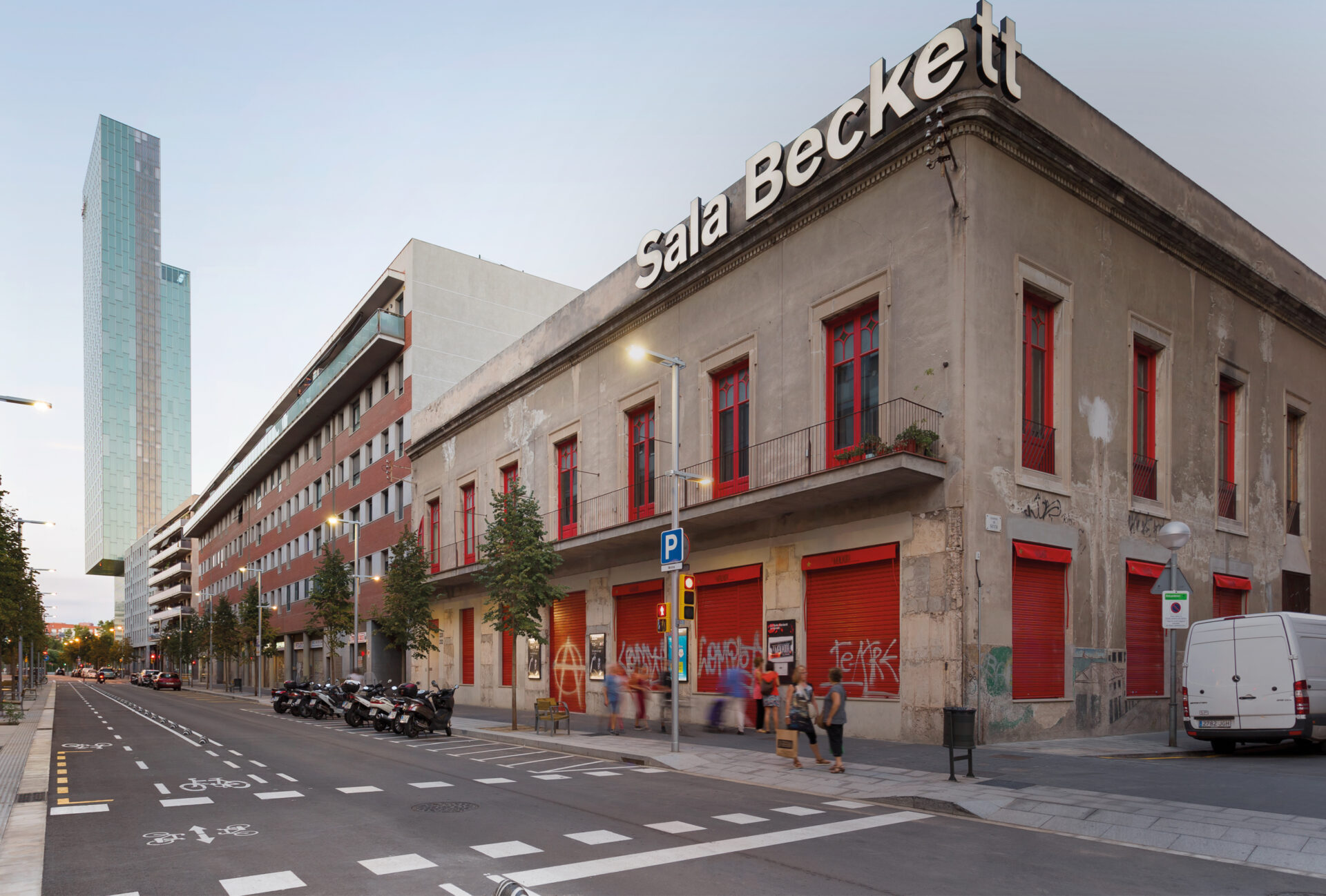 CARRER PERE IV, BARCELONA, CATALUNYA, ES