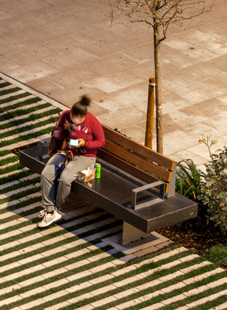 RONDA DA MURALLA ROMANA, LUGO, ES