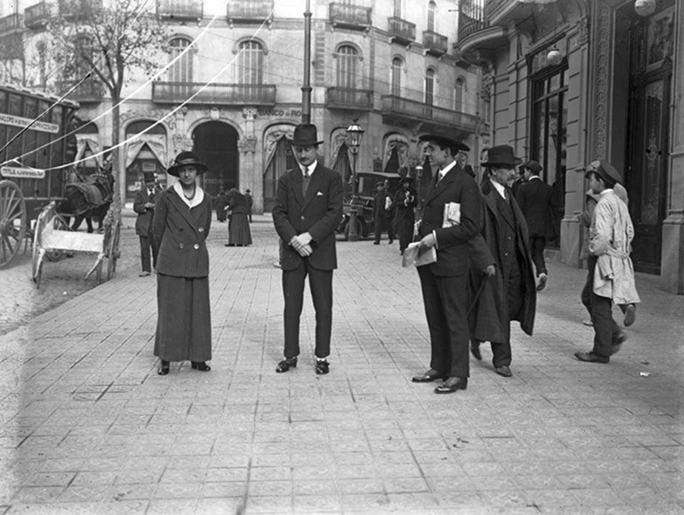 La verdadera historia del «Panot» Gaudí