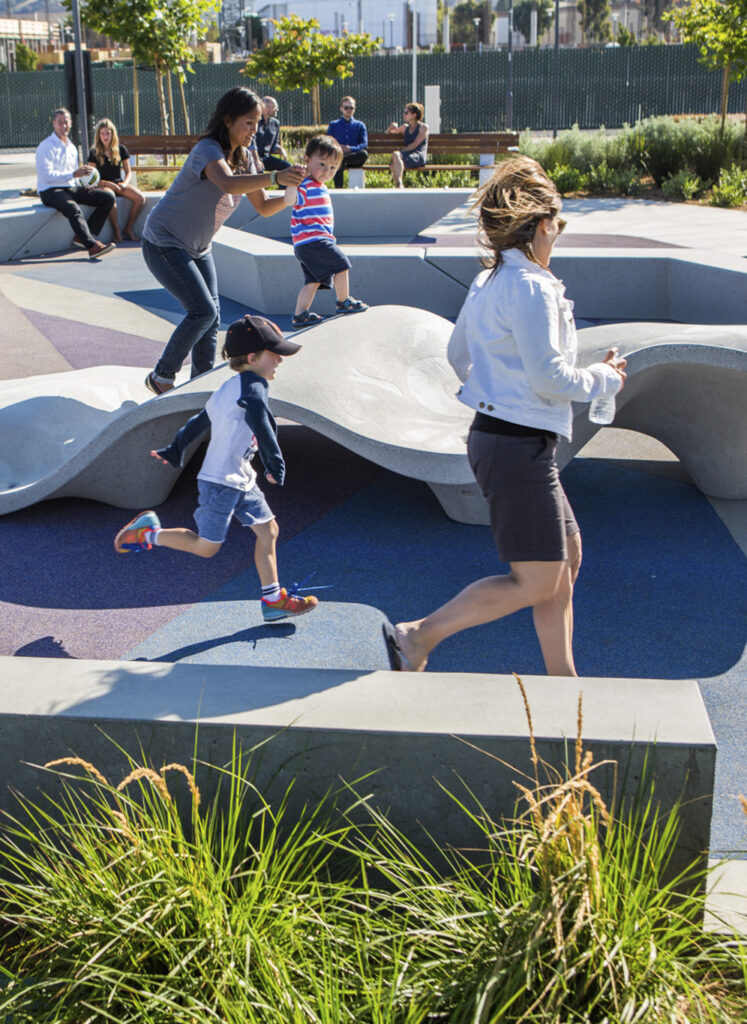 Bay Meadows Landing Green