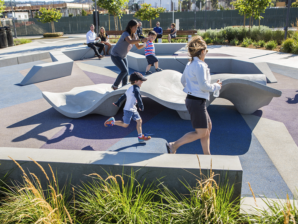 Paisajes jugables urbanos