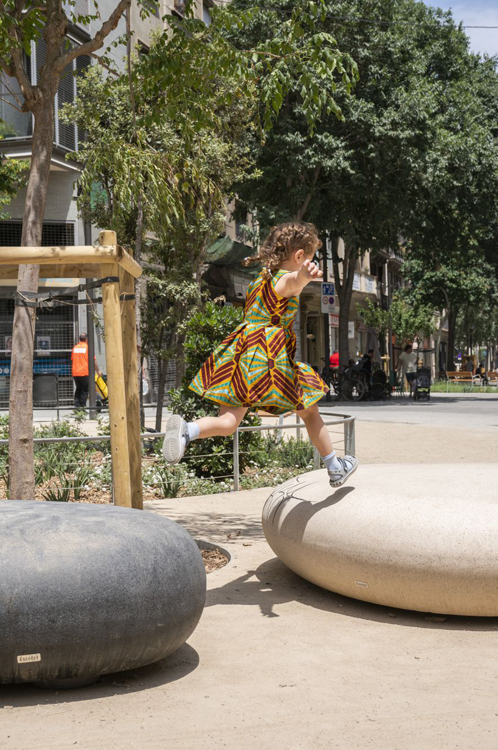 Ejes Verdes y Plazas para los ciudadanos