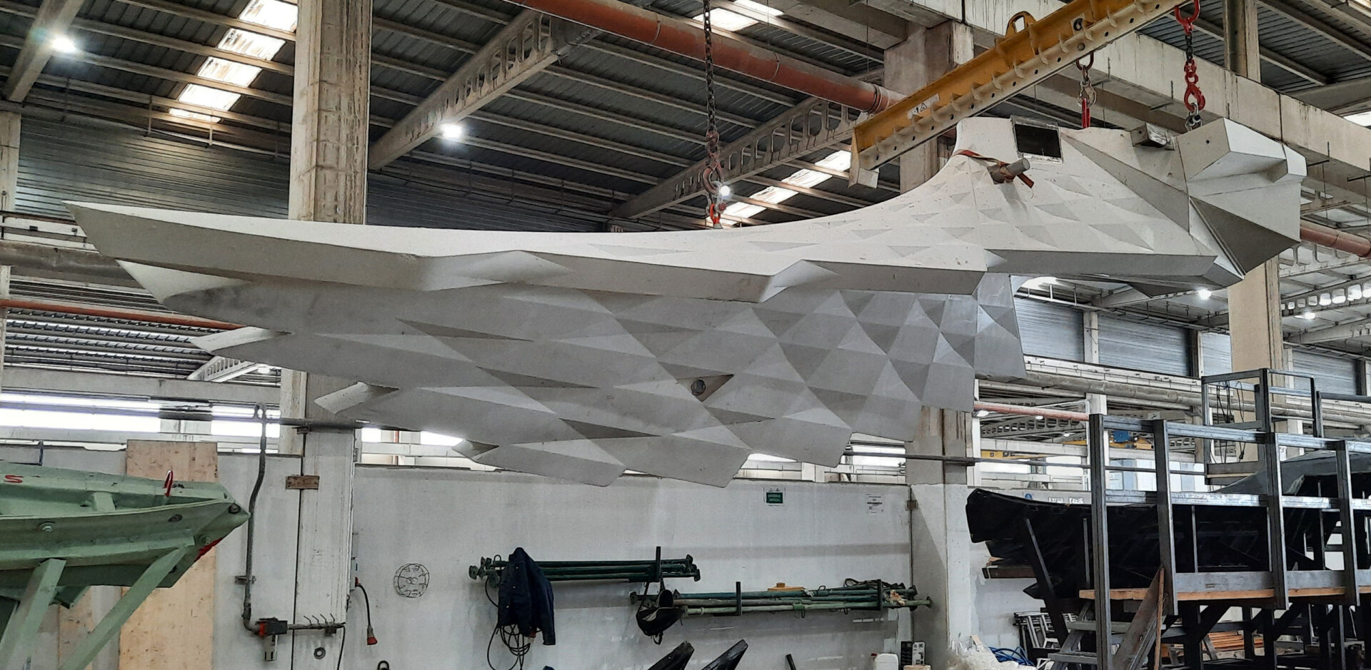 FABRICACIÓN EN PLANTA DE CERVERA, MOLINS PRECAST