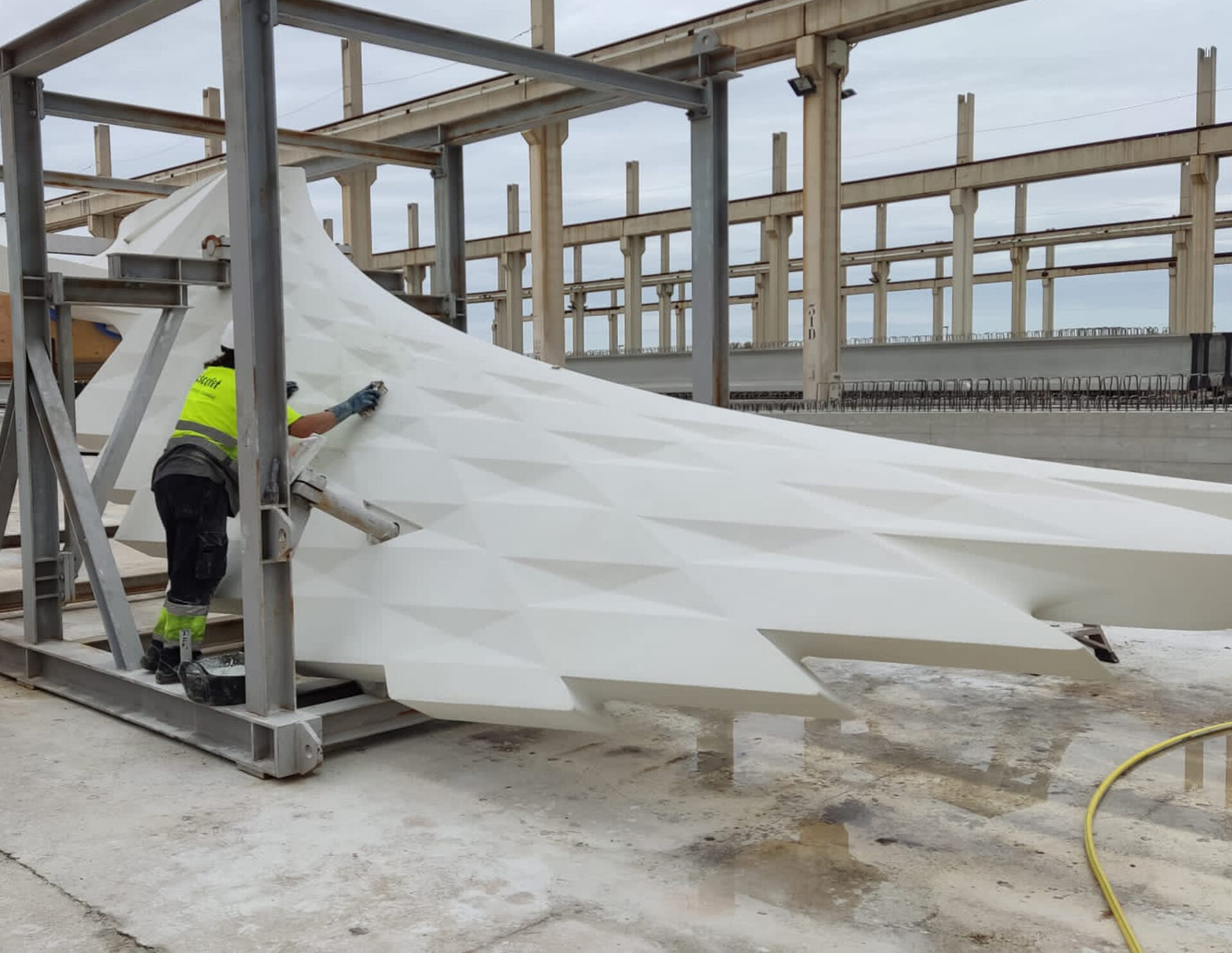 FABRICACIÓN EN PLANTA DE CERVERA, MOLINS PRECAST