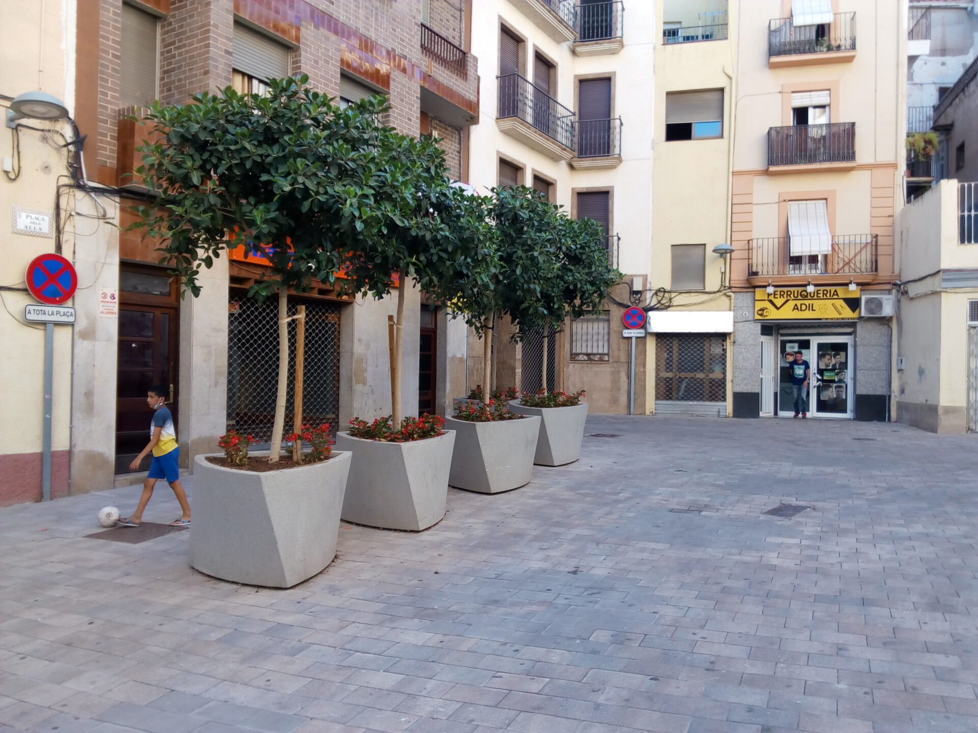 PLAÇA DE VALLS, CATALUNYA, ES