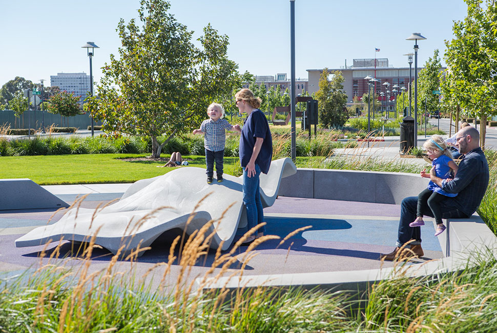 Bay Meadows Landing Green