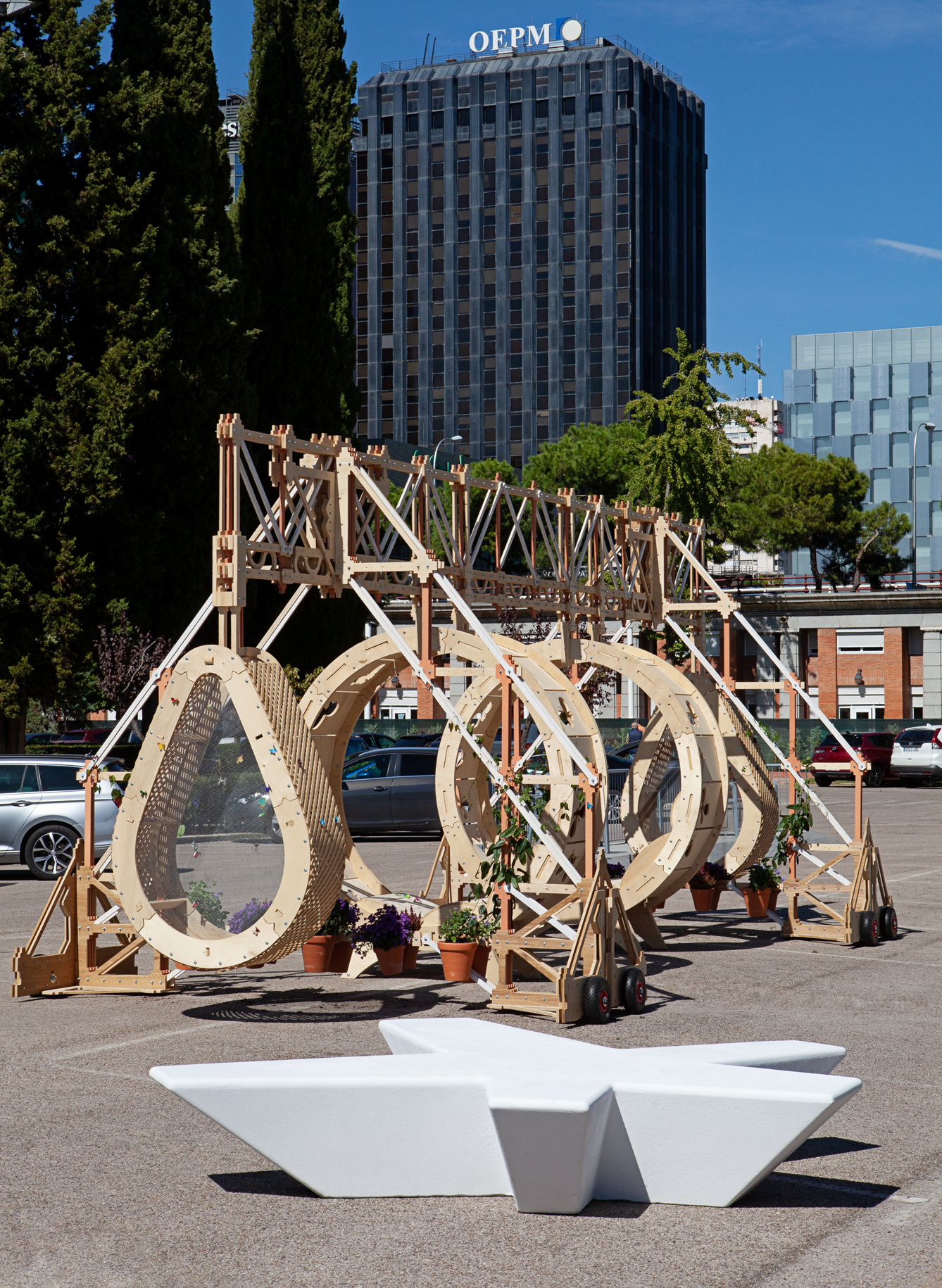 CONCENTRICO EN MADRID ©ASIER RUA