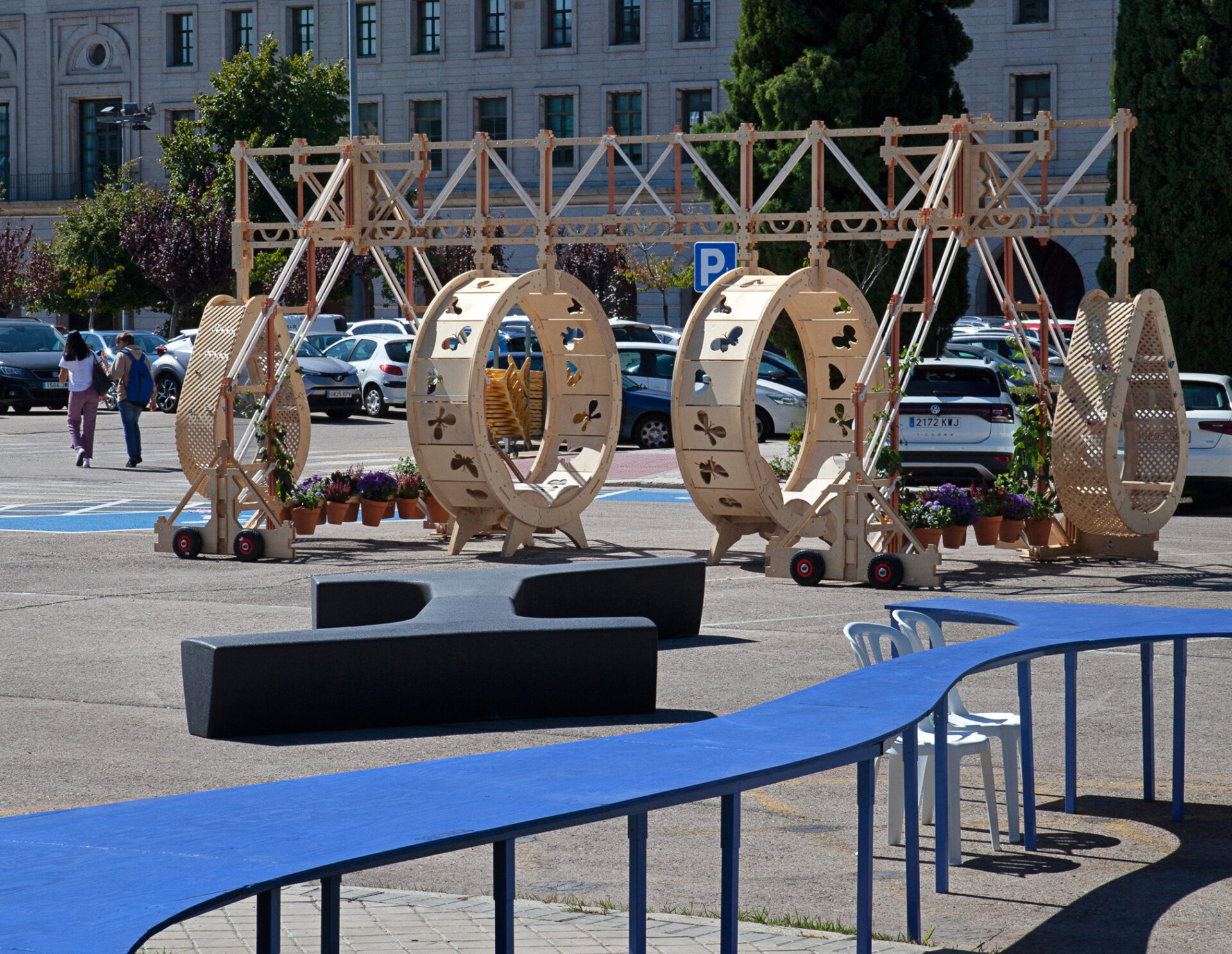 CONCENTRICO EN MADRID ©ASIER RUA