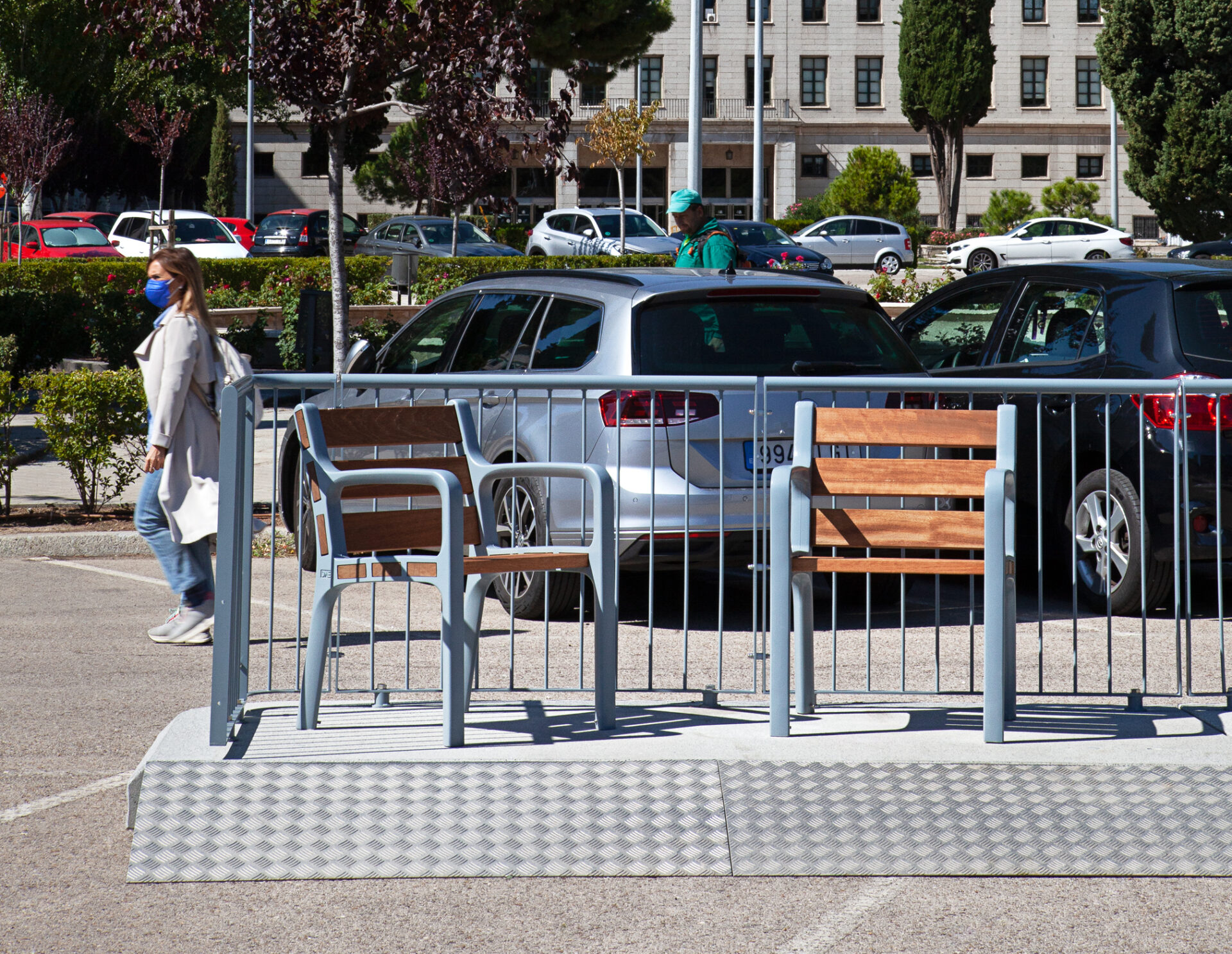 CONCENTRICO EN MADRID ©ASIER RUA