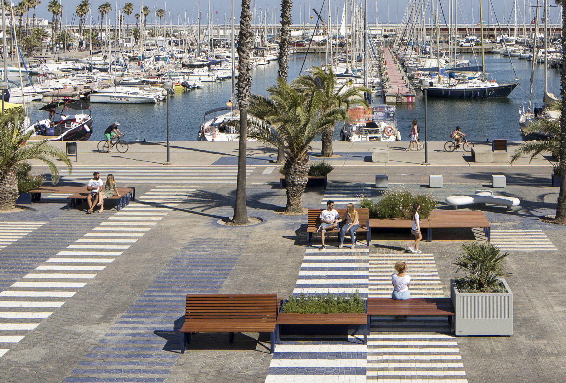 PORT OLÍMPIC DE BARCELONA, CATALUNYA, ES ©DEL RIO BANI