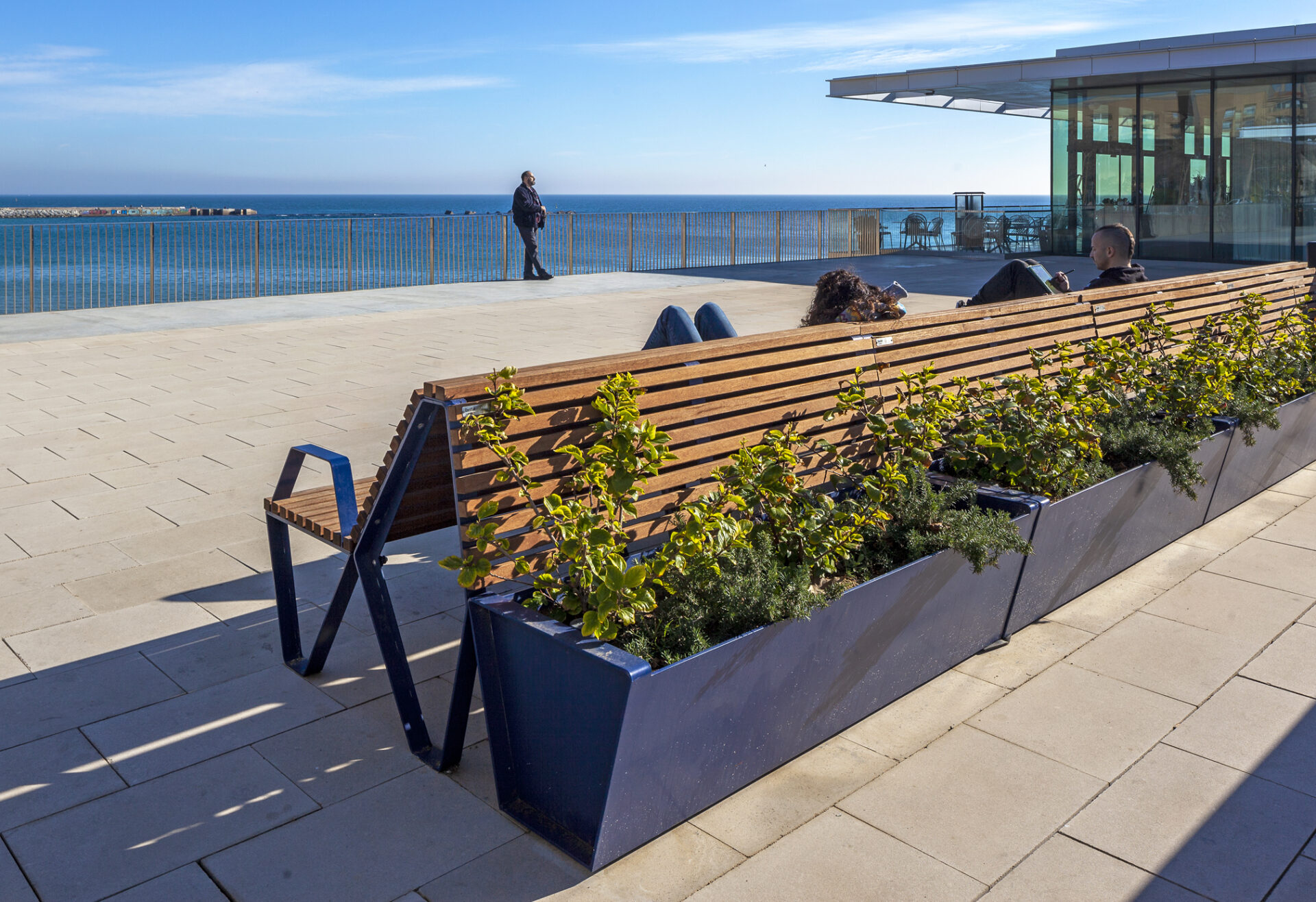 PORT OLÍMPIC DE BARCELONA, CATALUNYA, ES