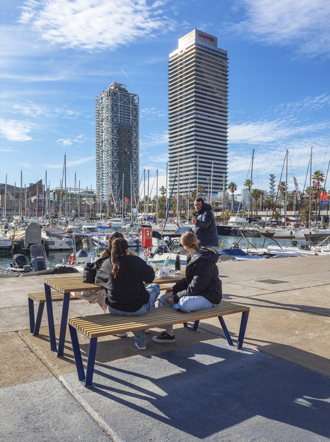 PORT OLÍMPIC DE BARCELONA, CATALUNYA, ES