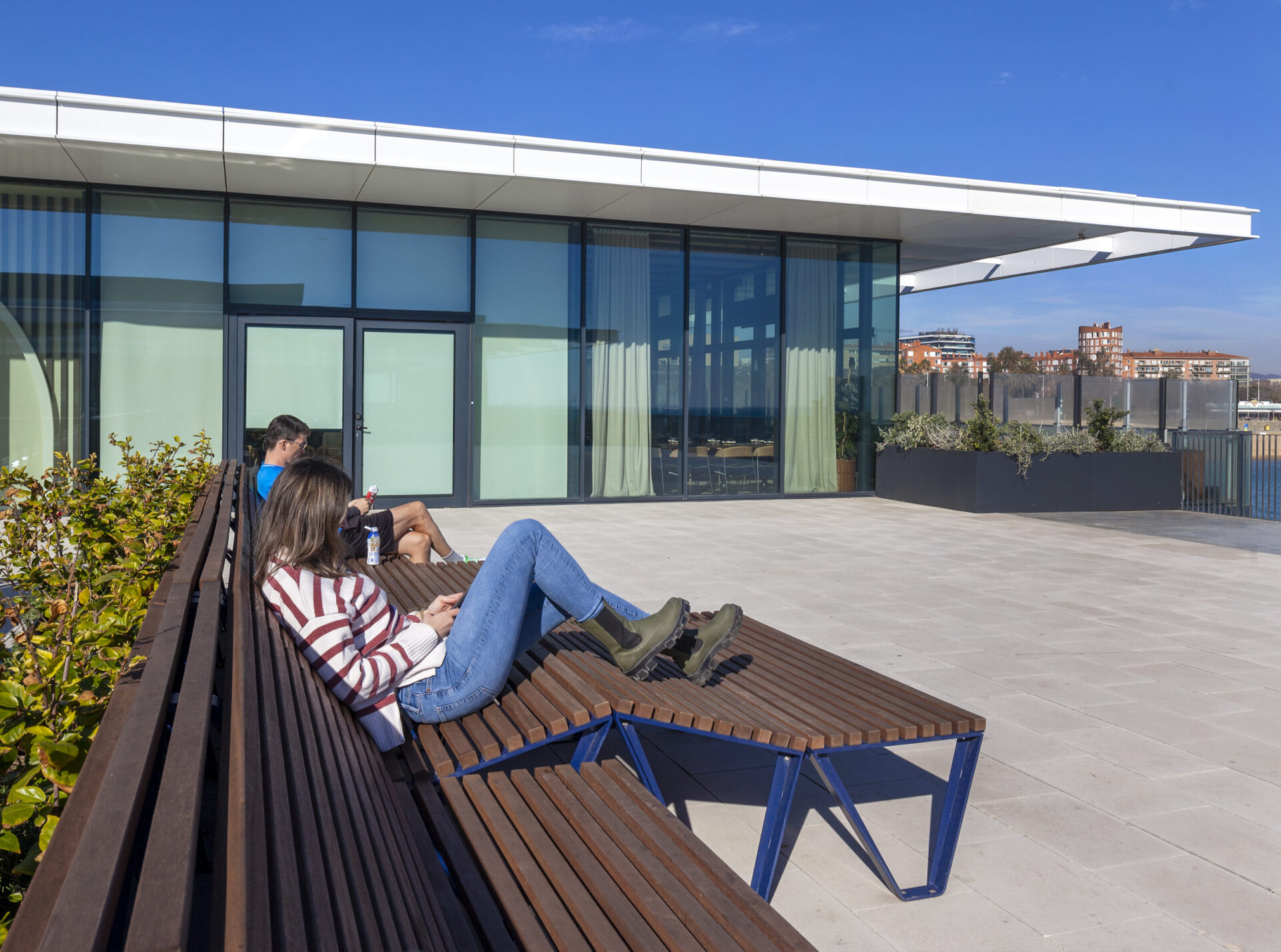 PORT OLÍMPIC DE BARCELONA, CATALUNYA, ES