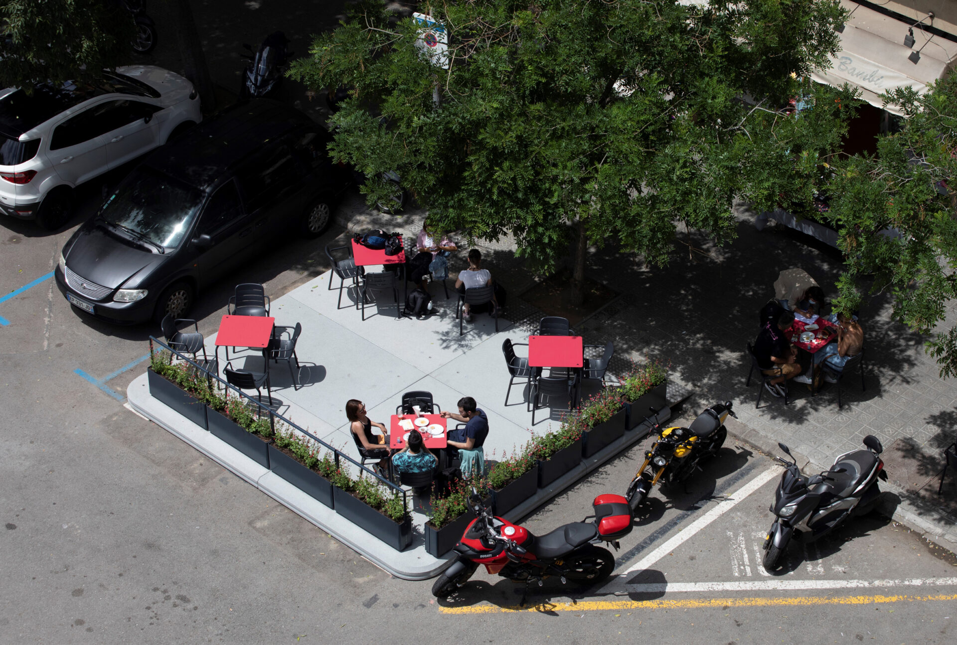 TAMARIT, BARCELONA, CATALUNYA, ES ©FERRAN NADEU