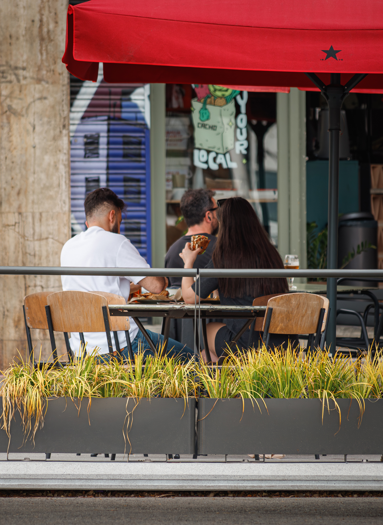 POBLENOU, BARCELONA, CATALUNYA, ES ©AITOR ESTÉVEZ