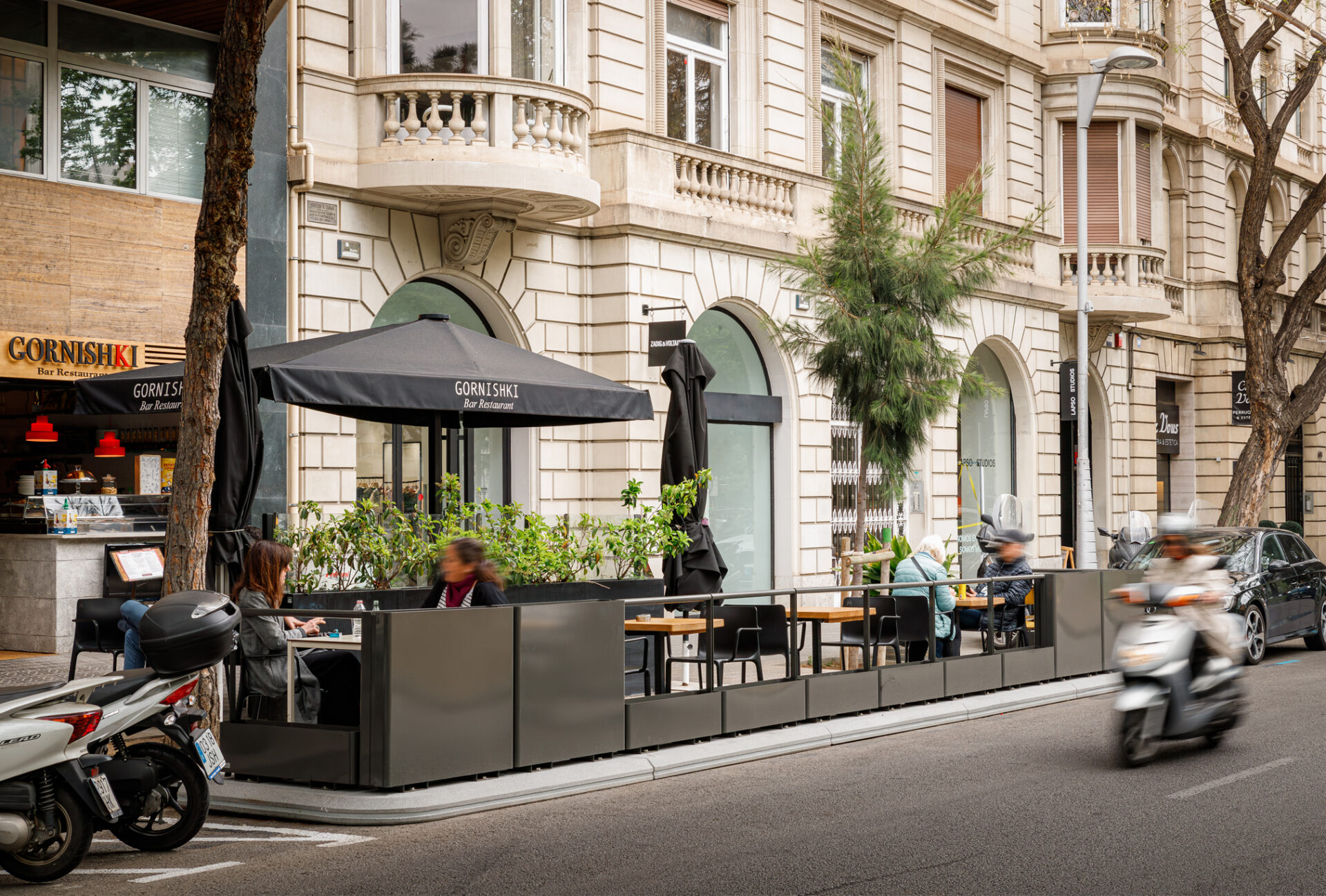 DIAGONAL, BARCELONA, CATALUNYA, ES ©AITOR ESTÉVEZ