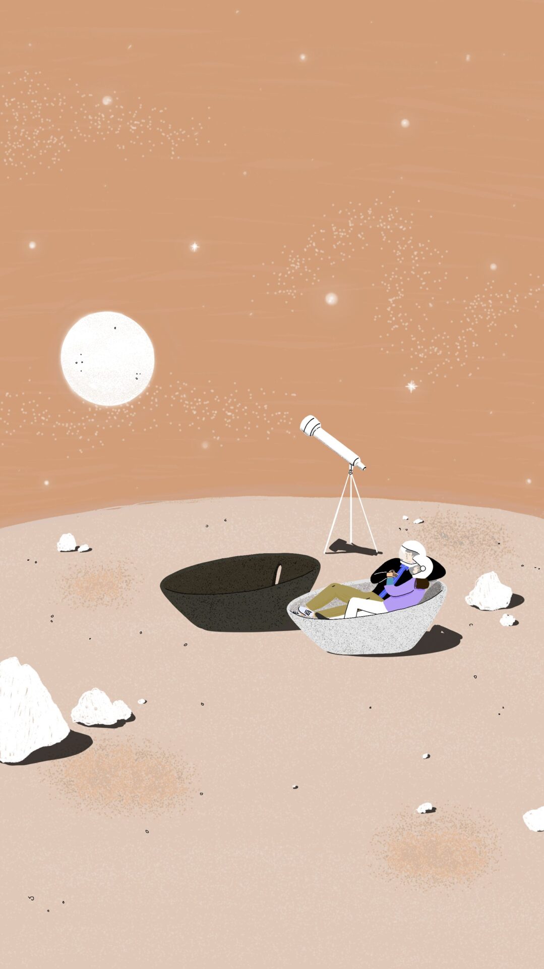 SATELLITE ©CARLA DIBBI