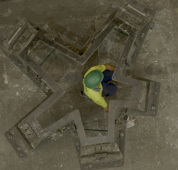 Escofet fábrica montaje molde