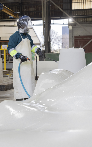 Escofet fábrica patio acabados