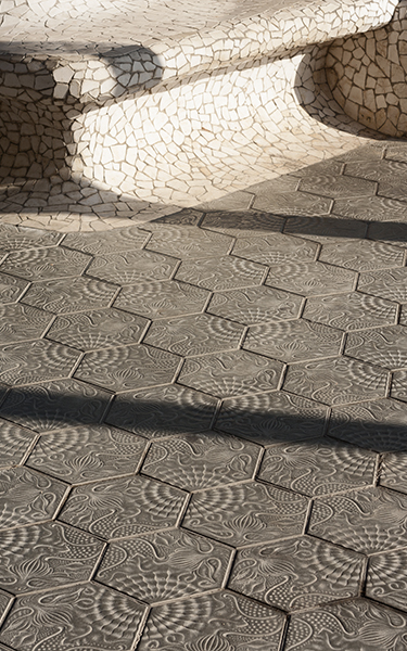 Panot Gaudí Barcelona