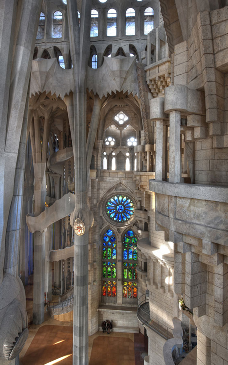 Sagrada Familia y Escofet