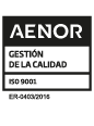 Logo AENOR Gestión de la Calidad Escofet