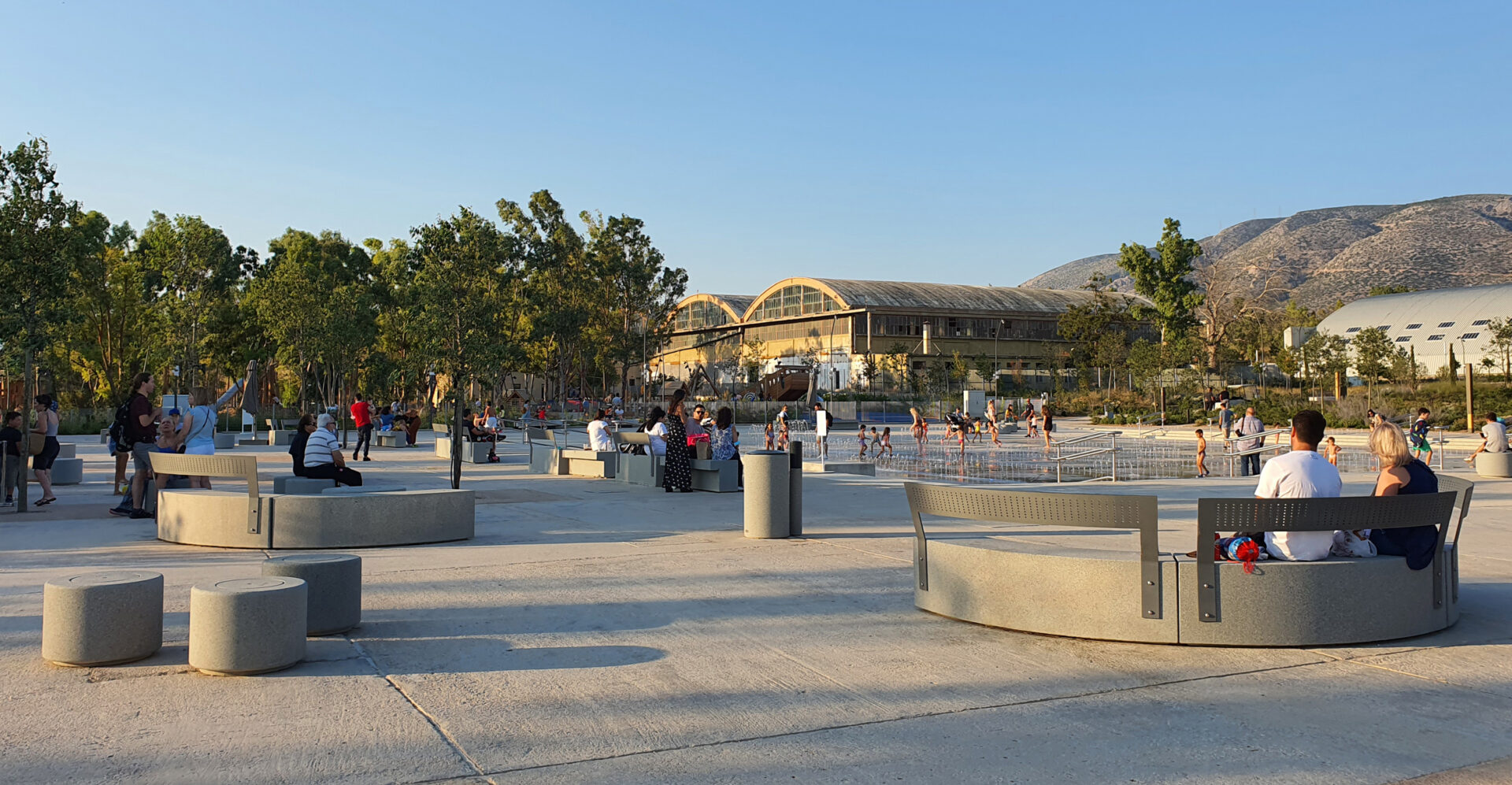 Escofet: Ellinikon Experience Park, Atenas, GR