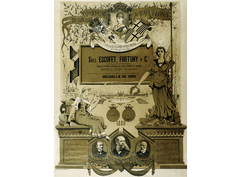 Premio 1888 Medalla Expocición