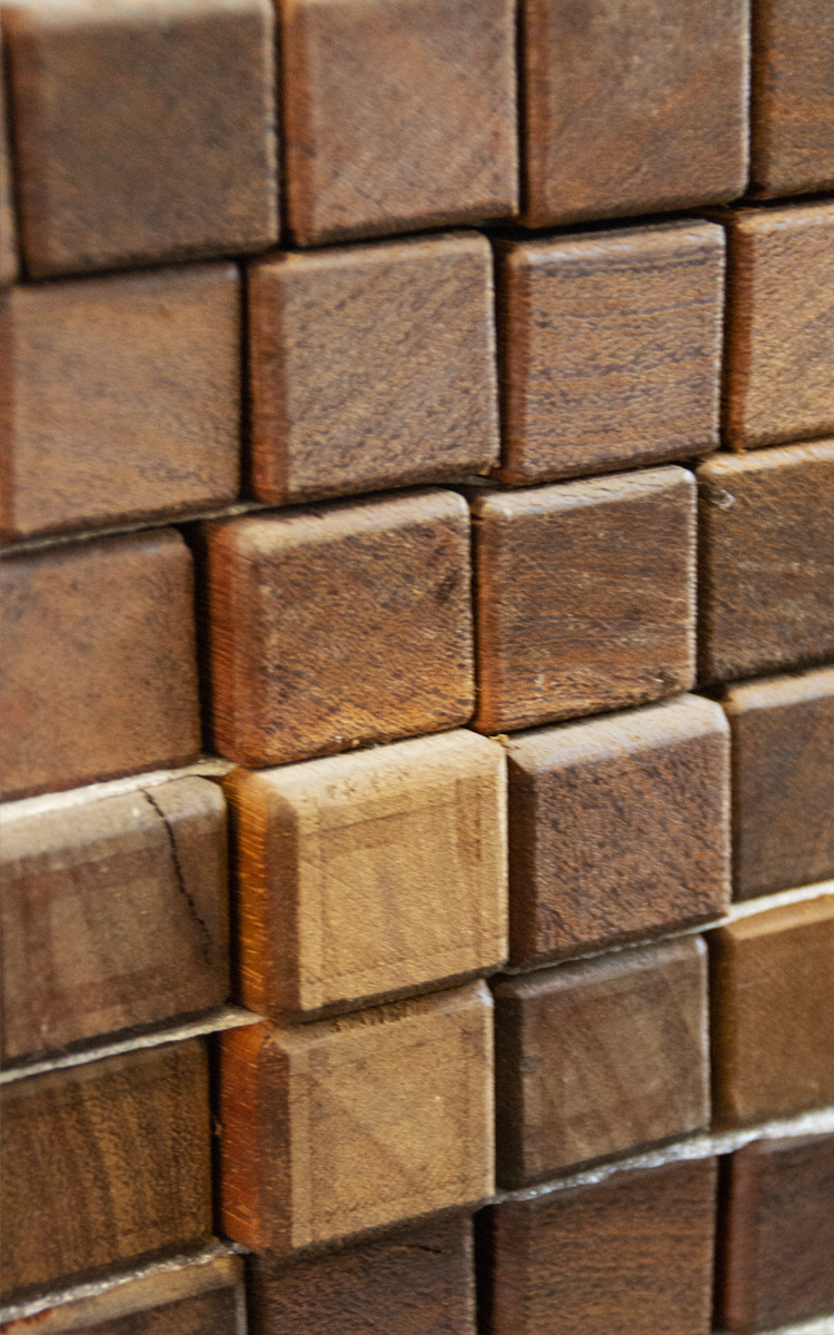 Listones de madera FSC Escofet