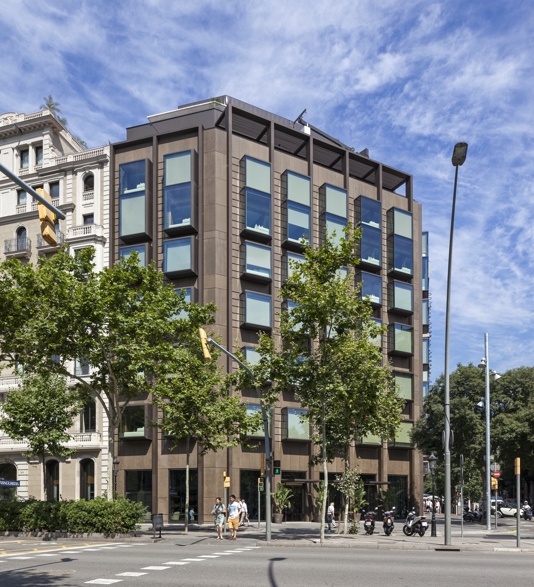 Hotel Almanac. Escofet hormigón arquitectónico
