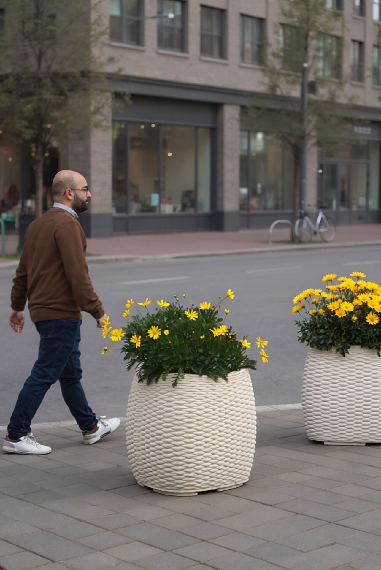 Vímet’s 100-litre capacity allows it to adapt to demanding urban environments.