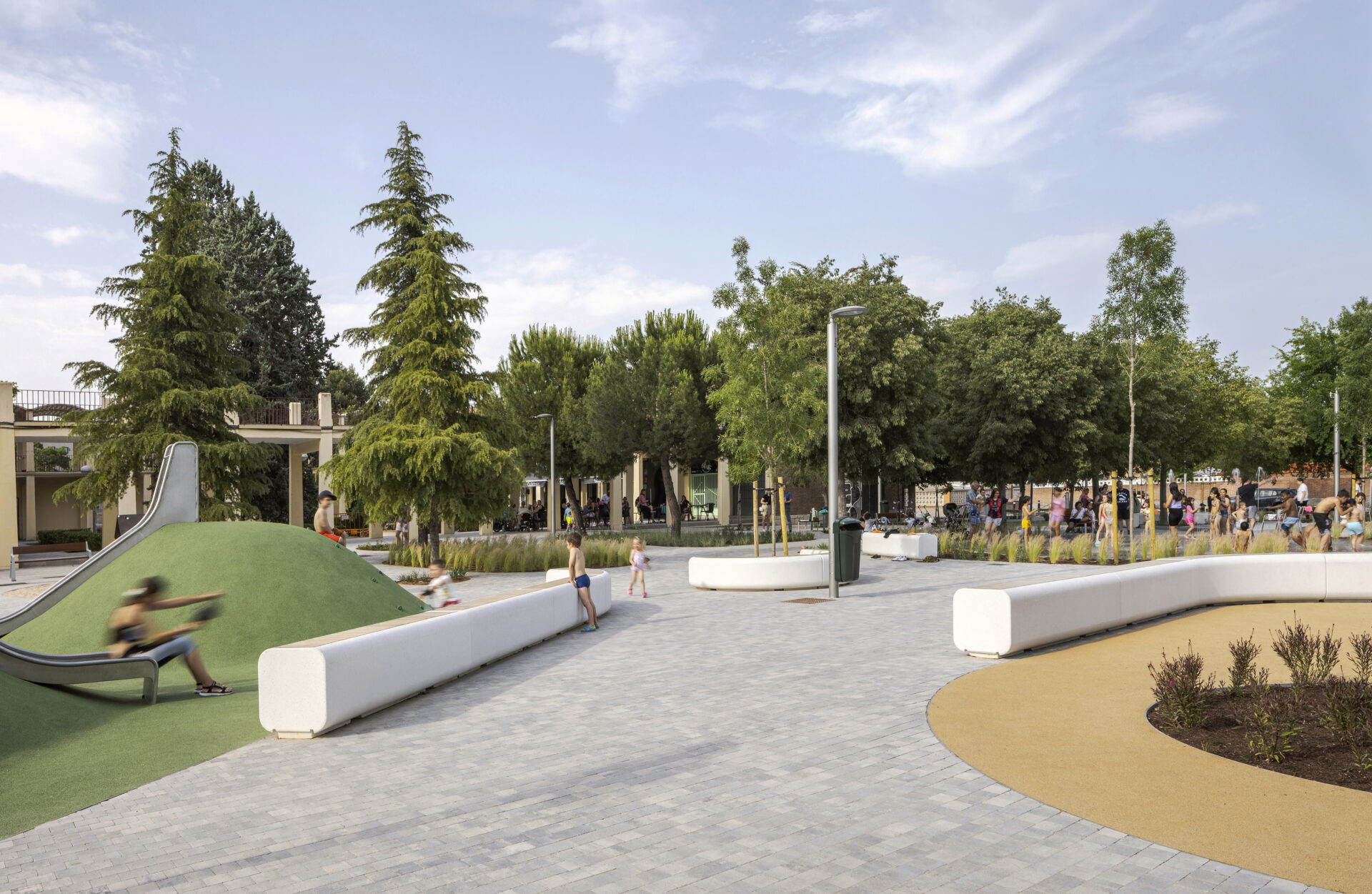 Proyecto Entornos Escolares en Madrid Escofet