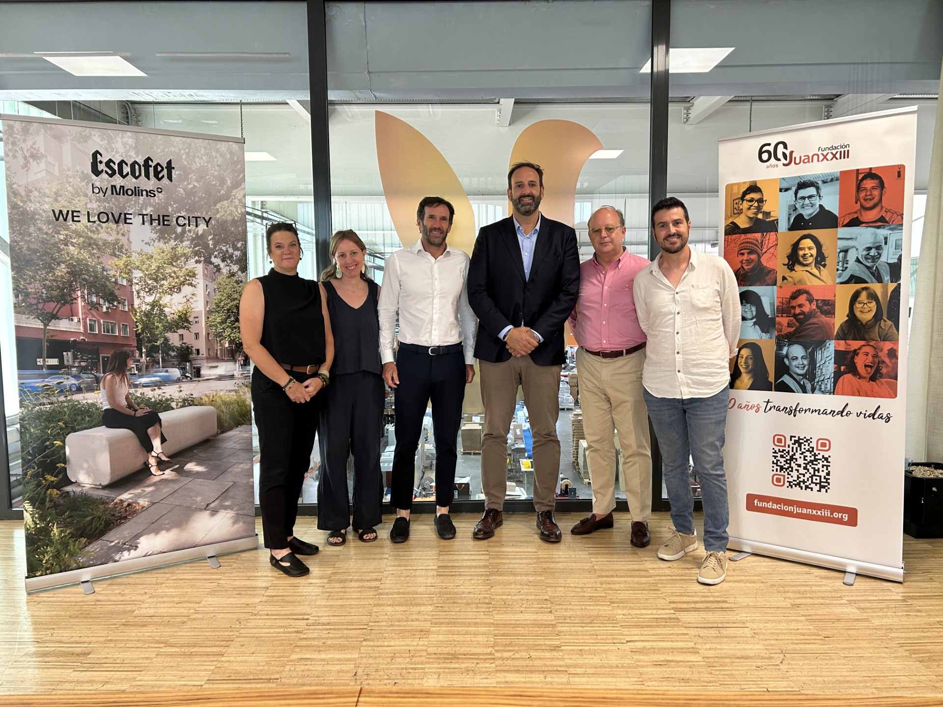 Nos unimos a la Fundación XXIII para fomentar la inclusión y el diseño urbano
